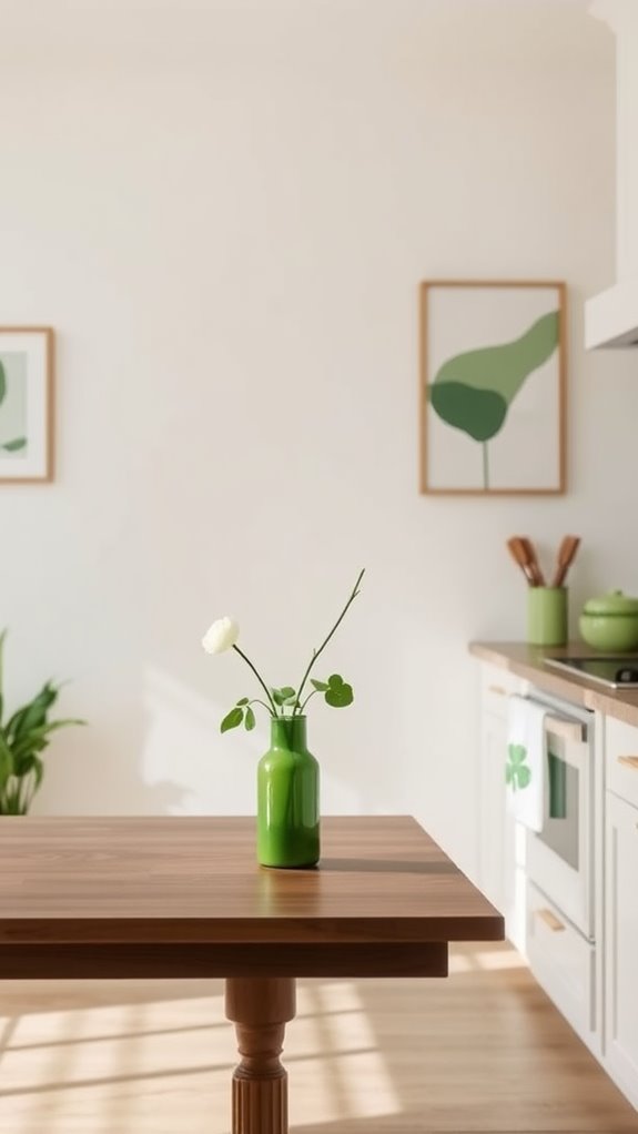 add discreet wall decor