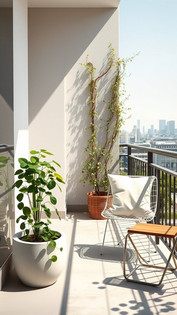 add easy indoor plants