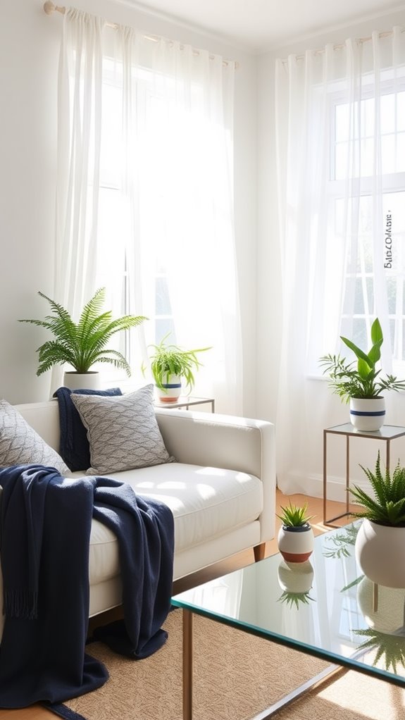 add greenery indoors decor