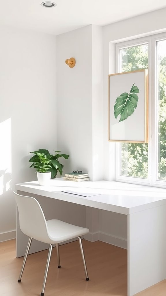 add greenery to space