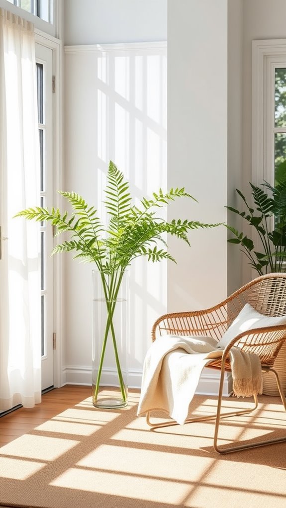 add plants for freshness