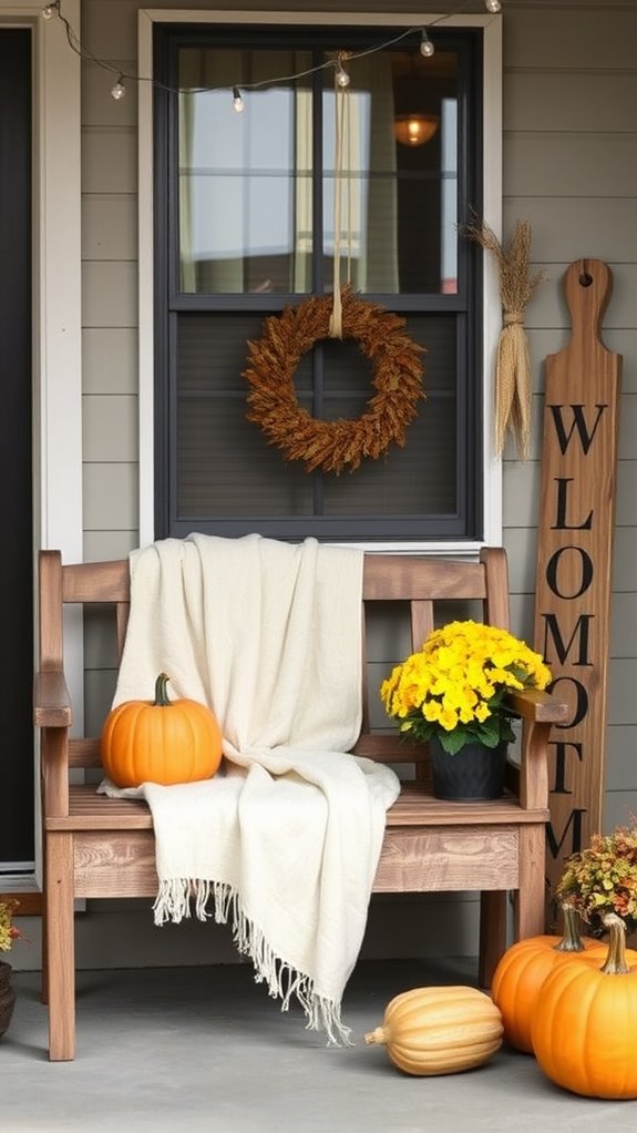 add seasonal decorative touches