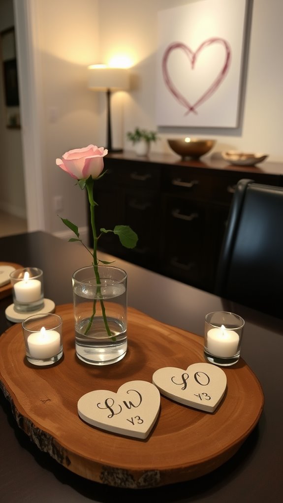 add thoughtful personal touches