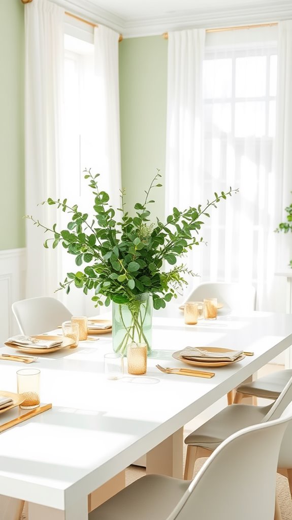 add vibrant plant life