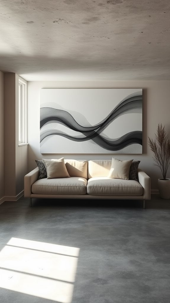 artistic boundary decor pieces