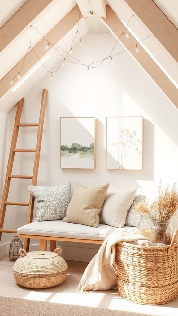 attic space personalization ideas