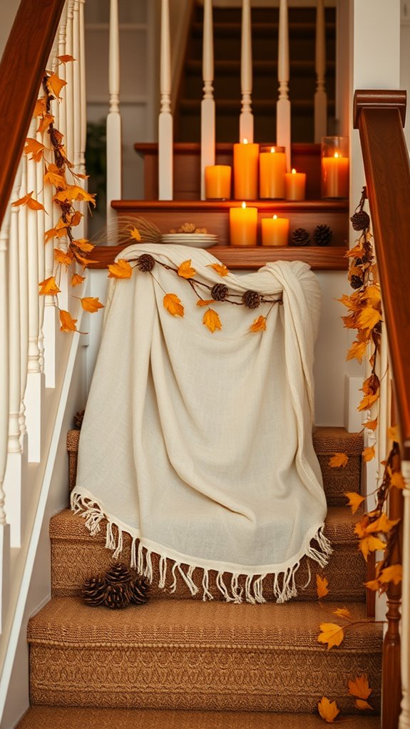 autumn warmth with accents