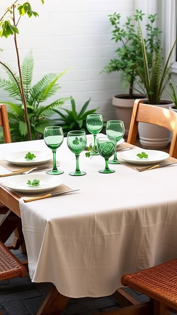 basic dining arrangement guide