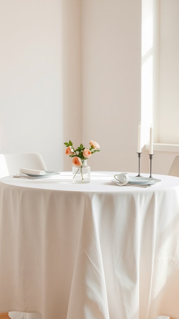 basic table arrangement tips