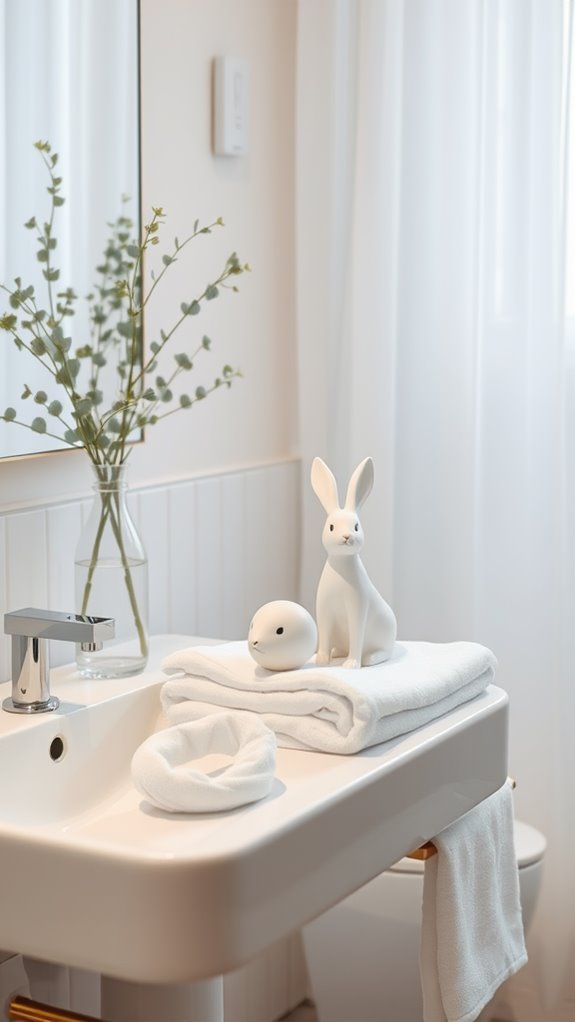 bunny themed home decorations ideas