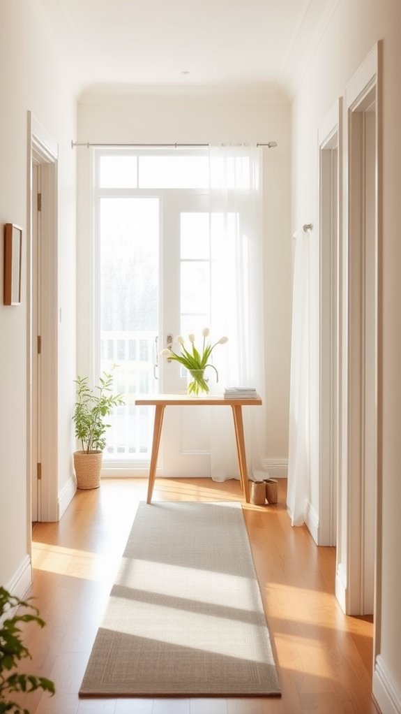 calm and understated tones