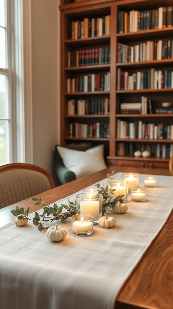 candle arrangement decoration ideas