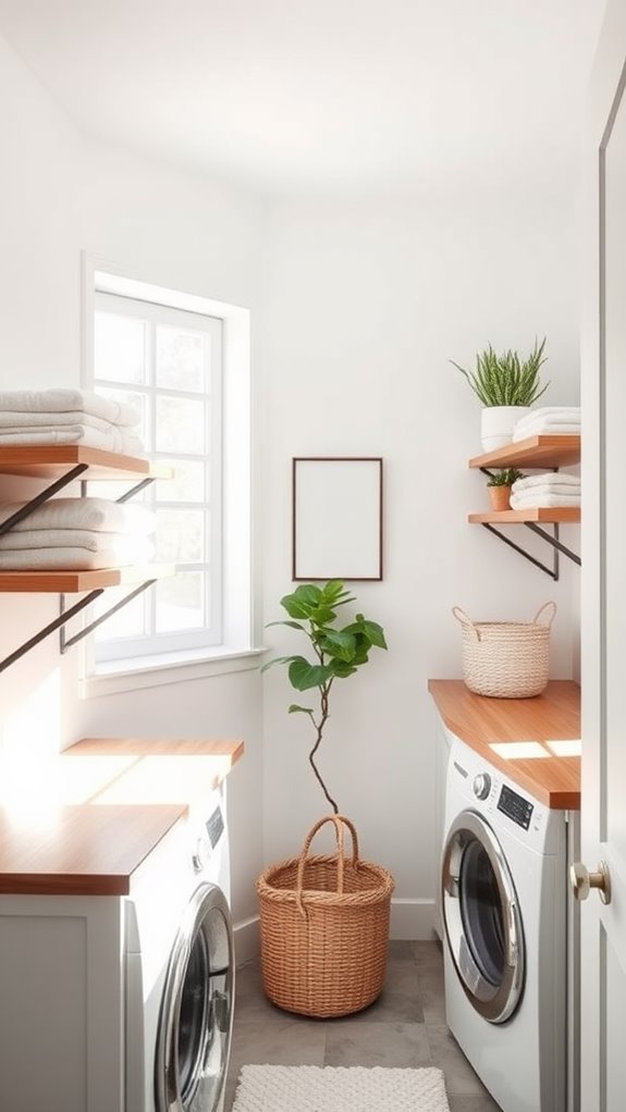 chic and practical storage