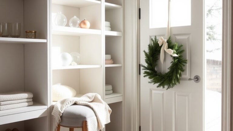 chic minimalist christmas decor