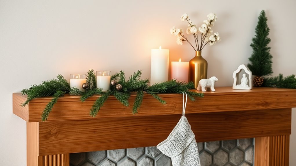 chic minimalist christmas decor