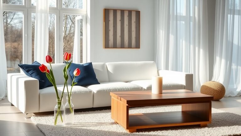 chic minimalist fourth of july