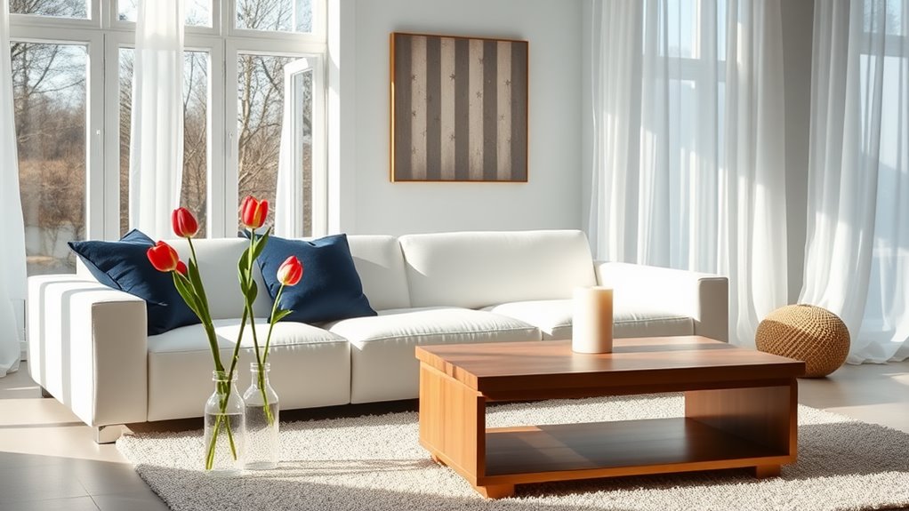 chic minimalist fourth of july