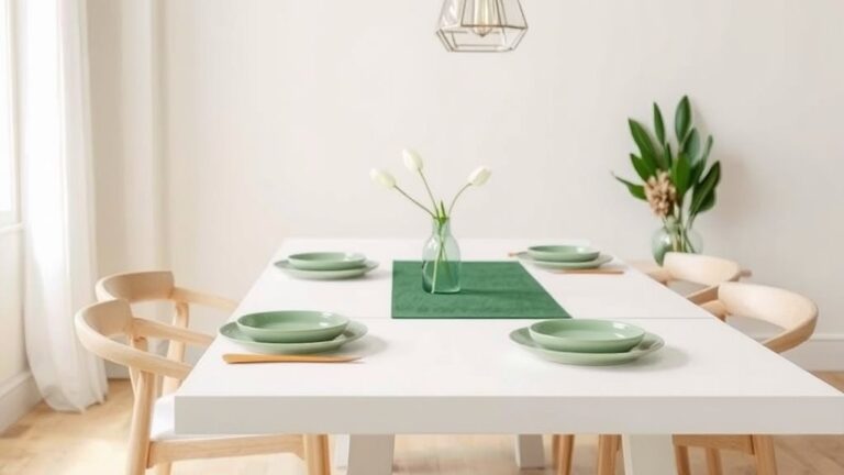 chic minimalist st patrick s decor