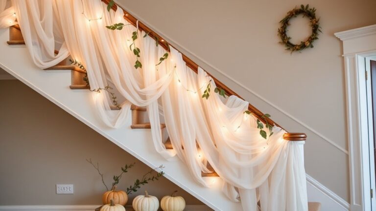 chic minimalist thanksgiving decor