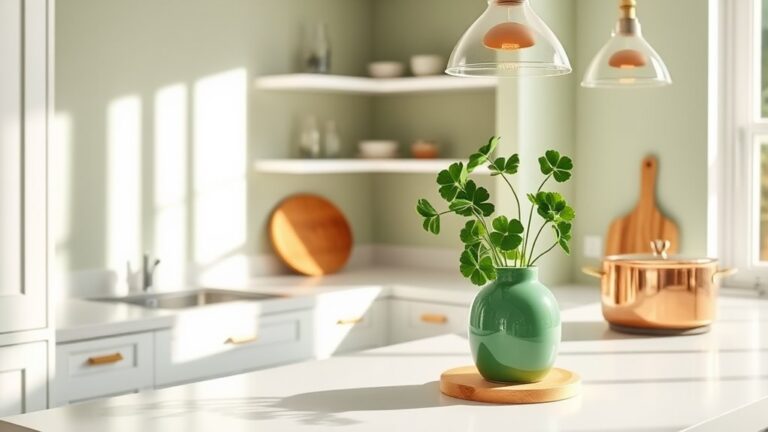 chic st patrick s day decor