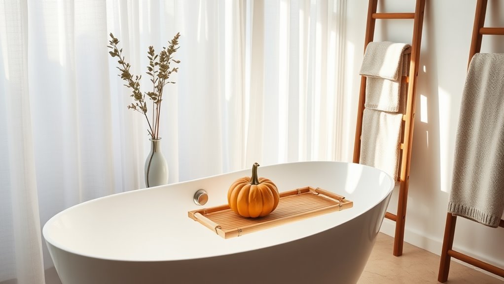 chic thanksgiving minimalist decor