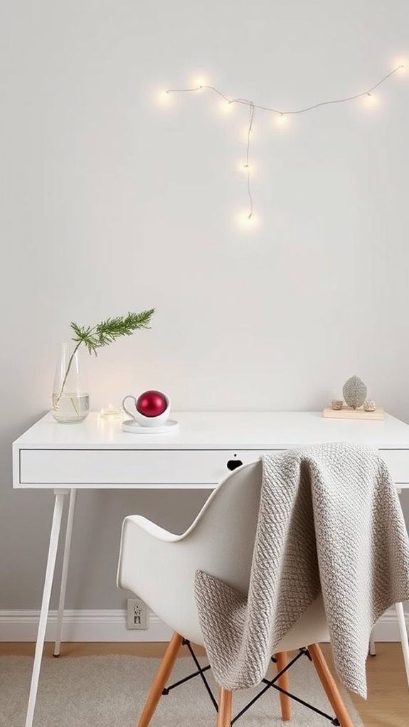 choose minimalist decorations