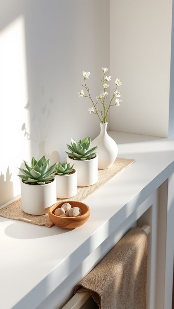 choose practical decorative items