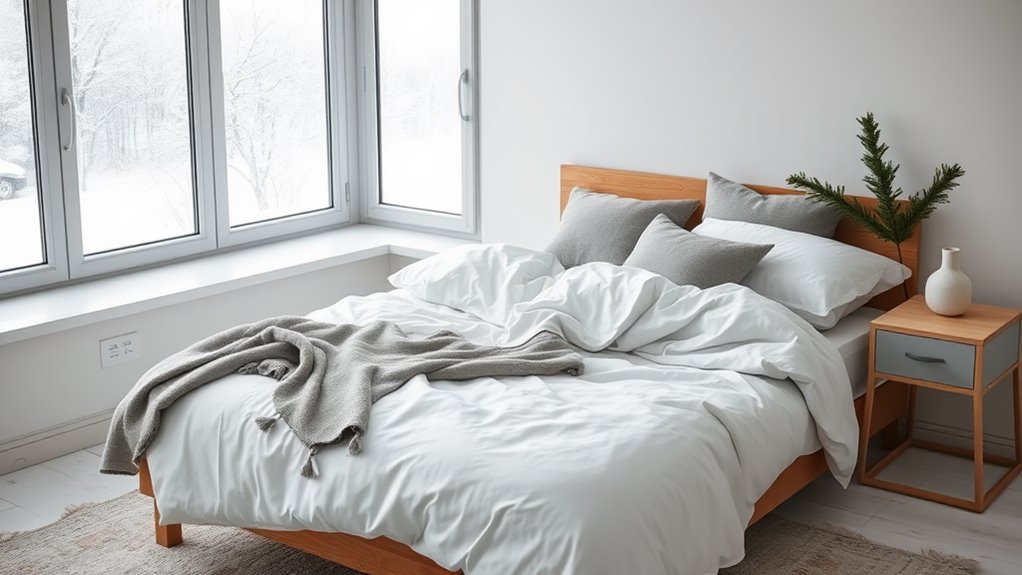 choose simple bedding options