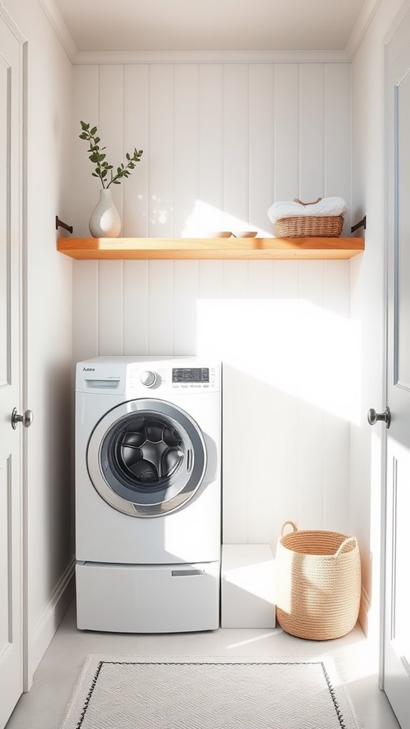 choose simple decor items