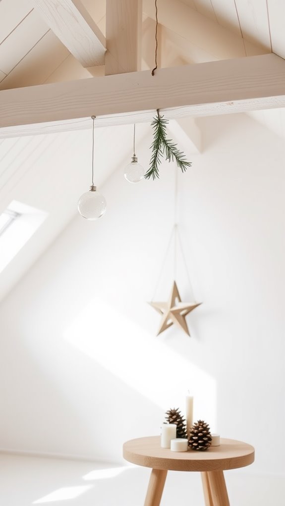 choose simple decorations