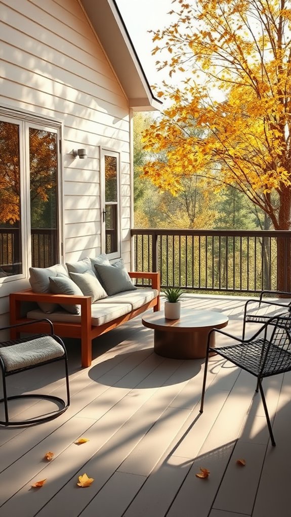 choose uncomplicated furniture styles