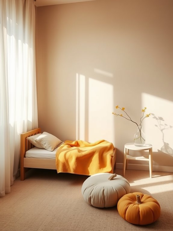 choosing fall bedroom decor