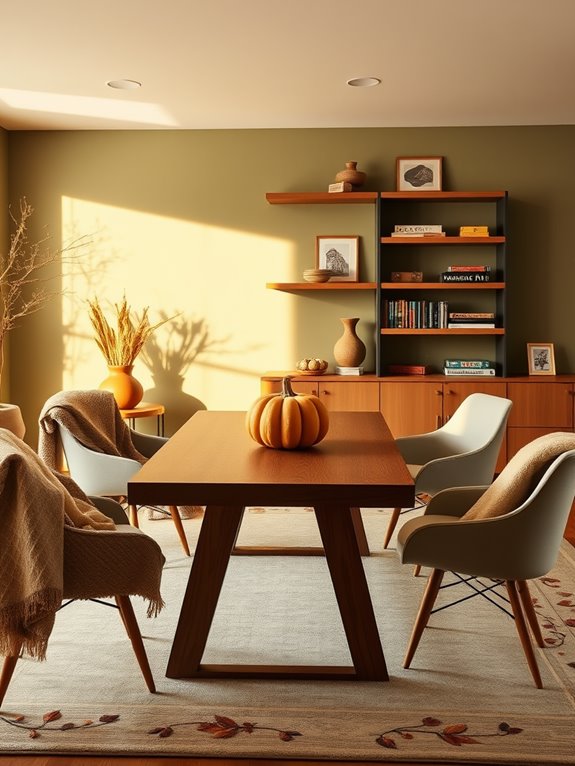 choosing fall game room decor