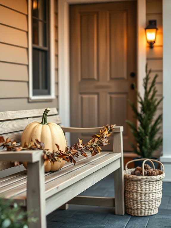 choosing fall porch decor