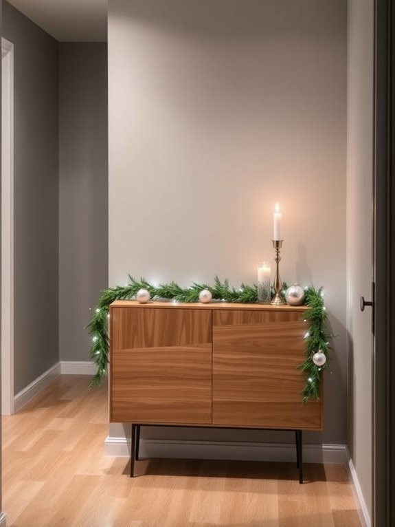 choosing minimalist christmas decor