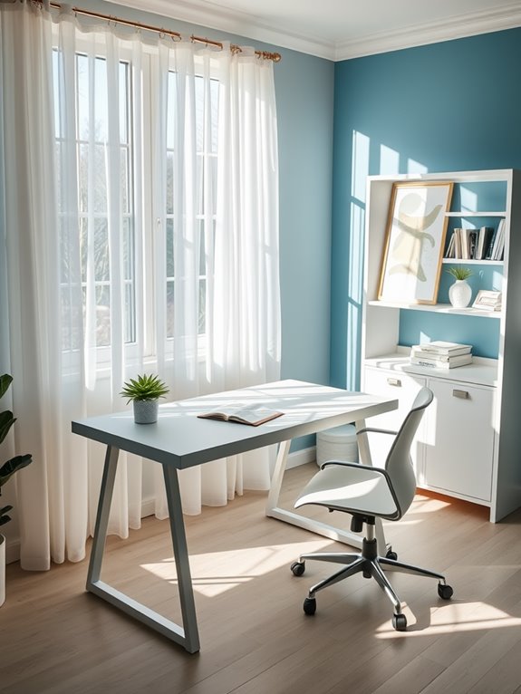 choosing minimalist office decor