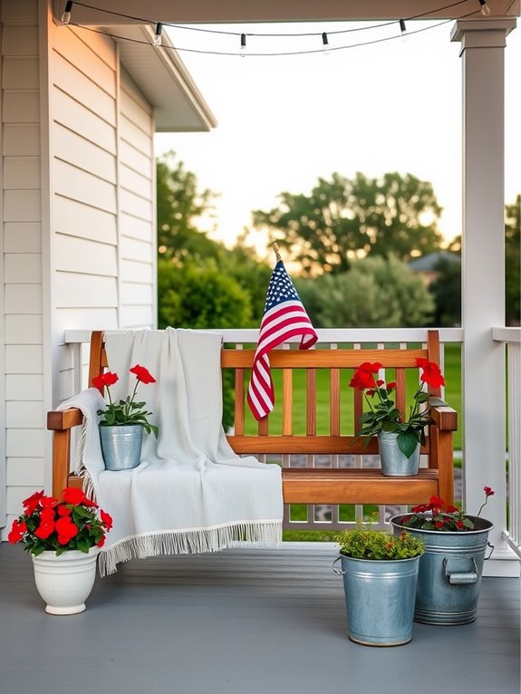 choosing minimalist porch decor