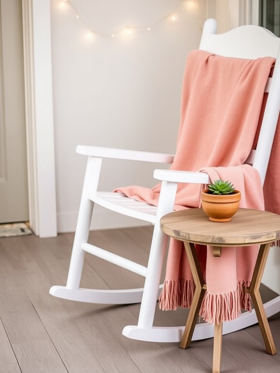 choosing minimalist porch decor