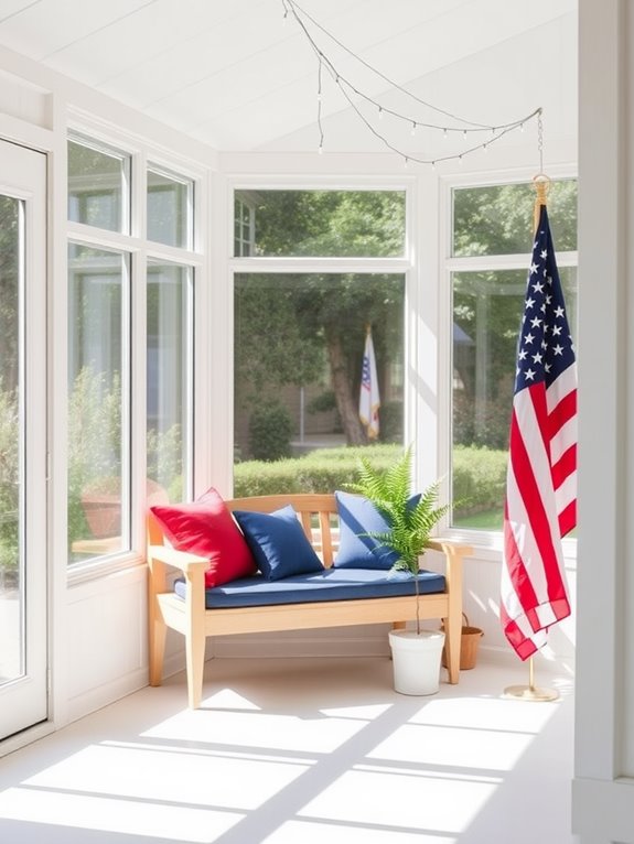 choosing minimalist sunroom decor