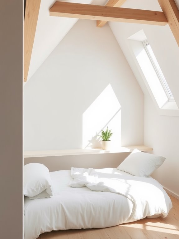 choosing summer attic decor