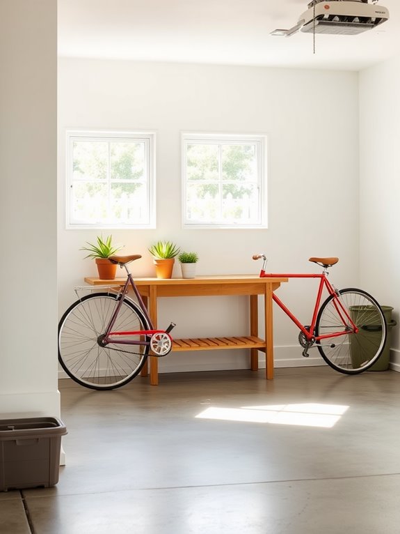 choosing summer garage decor