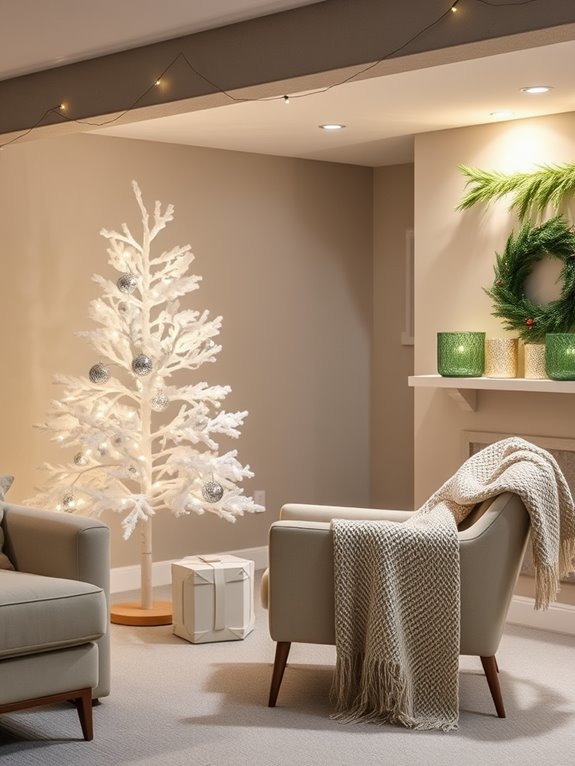 christmas basement decor tips