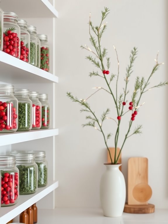 christmas pantry decor tips