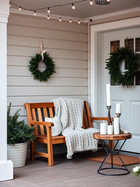 christmas porch decor considerations