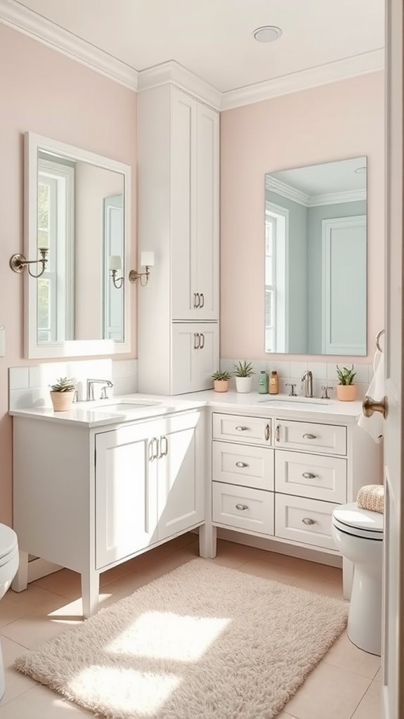 clean and organized spaces