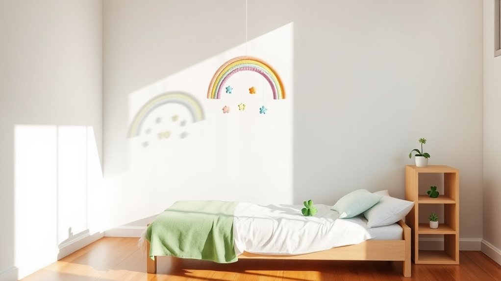 colorful hanging decoration project