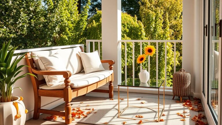 columbus day balcony decor