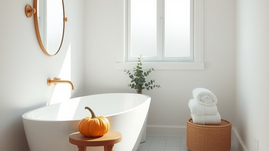 columbus day bathroom decor ideas