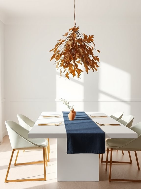 columbus day dining room decor