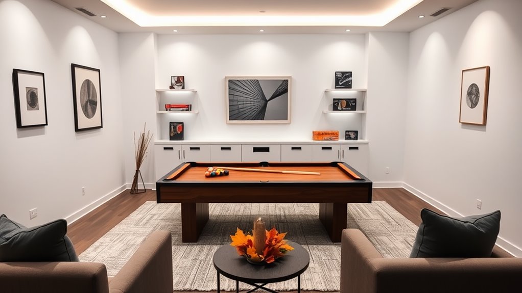 columbus day game room decor